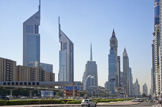 foto da cidade de Dubai