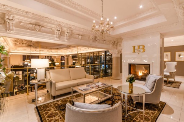 Como é o Hôtel Birks Montréal Hôtel Birks Montréal