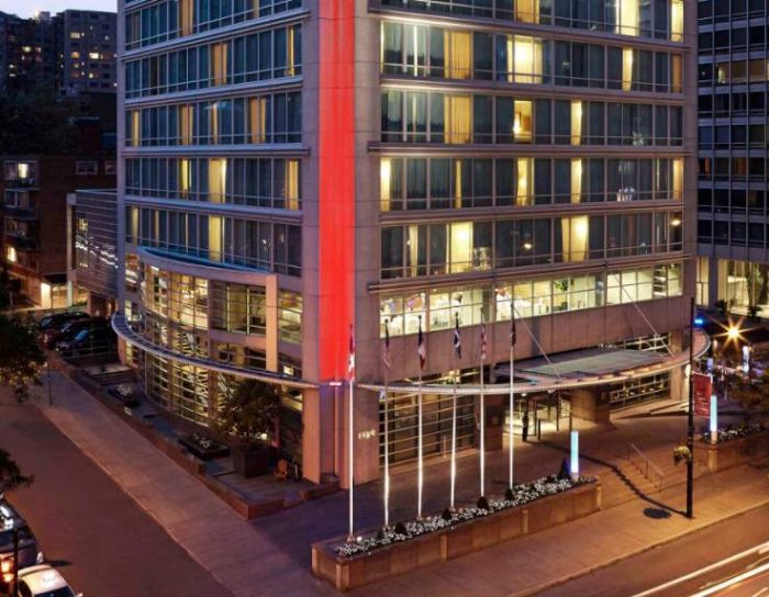 Como é o hotel Sofitel de Montreal Onde se hospedar em Montreal: hotel sofitel