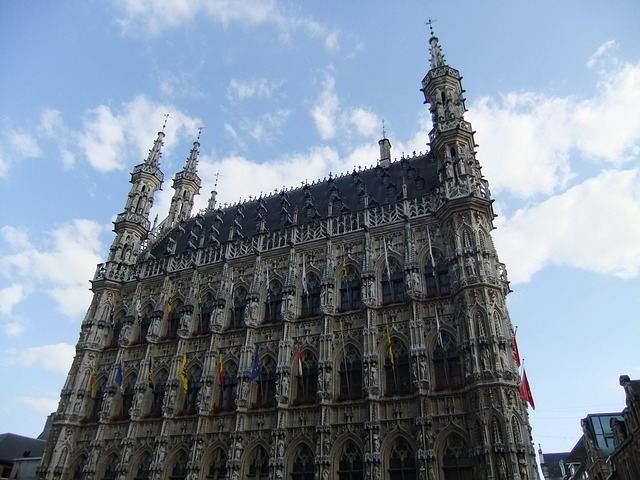 Cidade de Leuven fica nos arredores de bruxelas