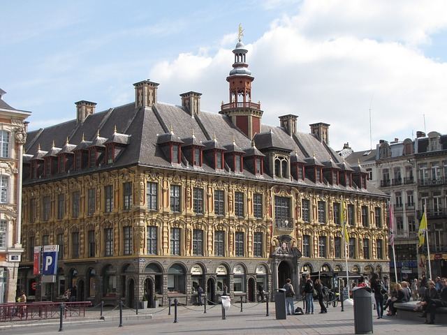 Cidade de Lille, na França, fica nos arredores de Bruxelas