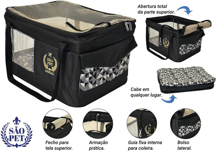 Bolsa de transporte para pet