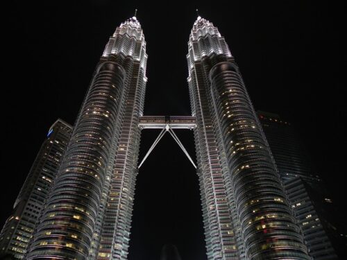 torres gemeas malasia