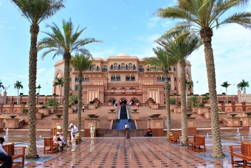 como é o Emirates Palace como é o Emirates Palace