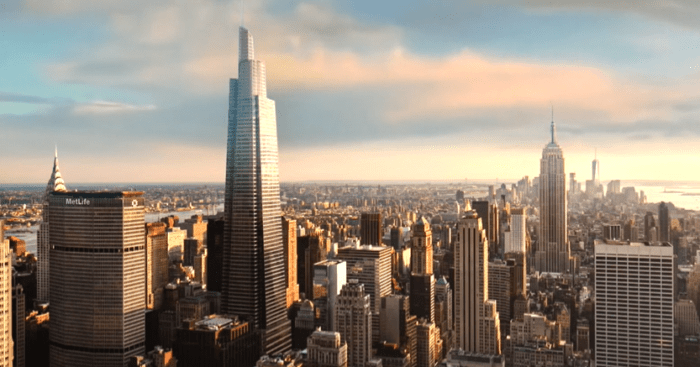 Nova York quer voltar a ter o maior prédio do mundo