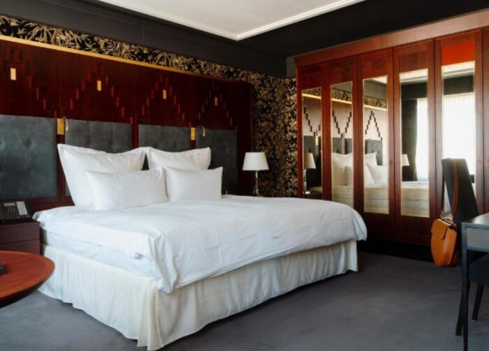 hoteis virtuoso em Amsterdam Suíte do hotel De L’Europe