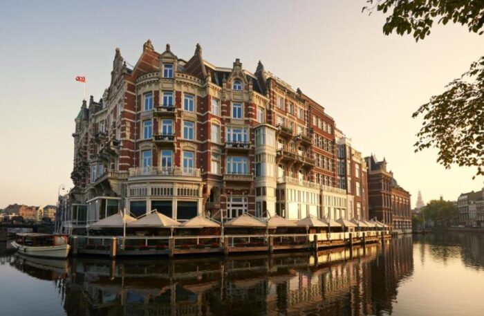 como é o Hotel De L’Europe Amsterdam hotéis diferentões em Amsterdam: Hotel De L’Europe Amsterdam