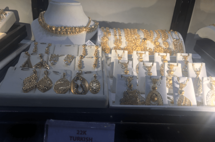 comprar ouro em Dubai