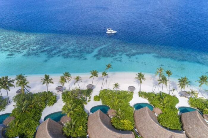 Praia das Maldivas