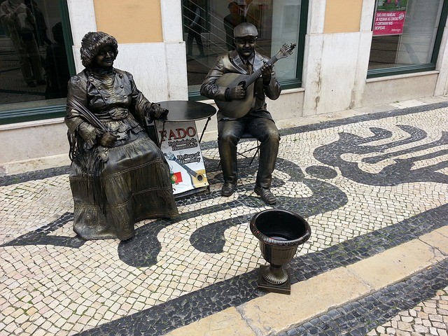 Estátua do Fado em Lisboa