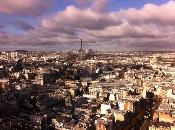 Torre Montparnasse, em Paris