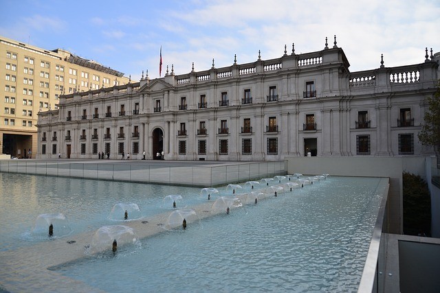 Palacio de La Moneda Santiago