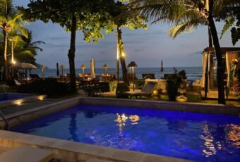 Hotel Nau Royal, SP: romance e bem estar pé na areia