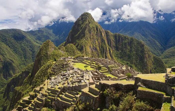 foto do Machu Picchu