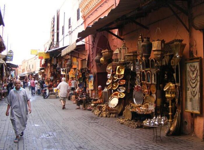Souk de Marrakesh