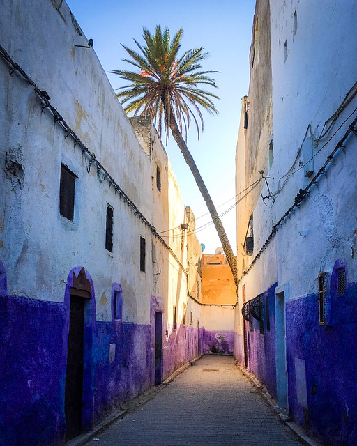 Cidade Fez no Marrocos