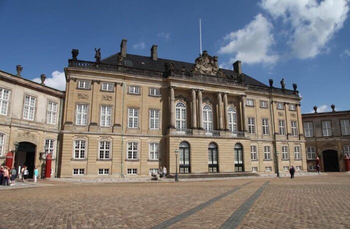 Palácio Amalienborg Copenhague