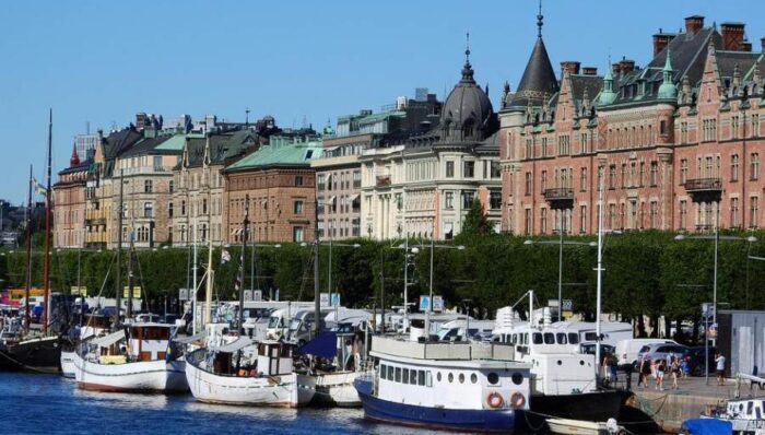 Capitais Escandinavas: Estocolmo, Suécia