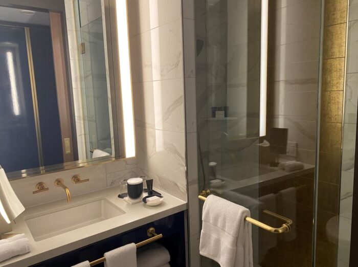 Banheiro do Hard Rock Hotel NY