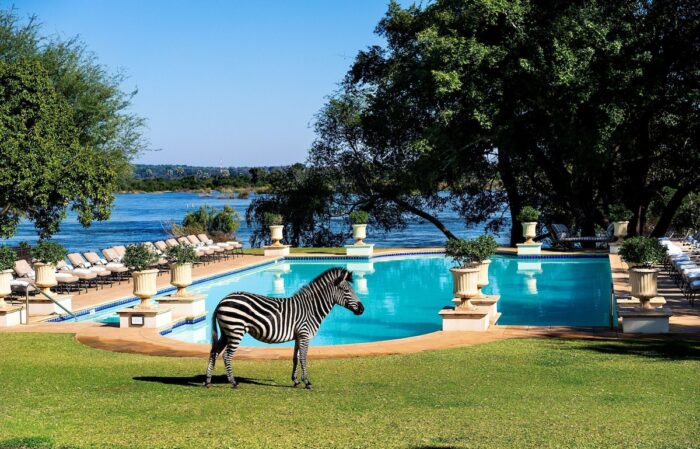 hotel de luxo zambia