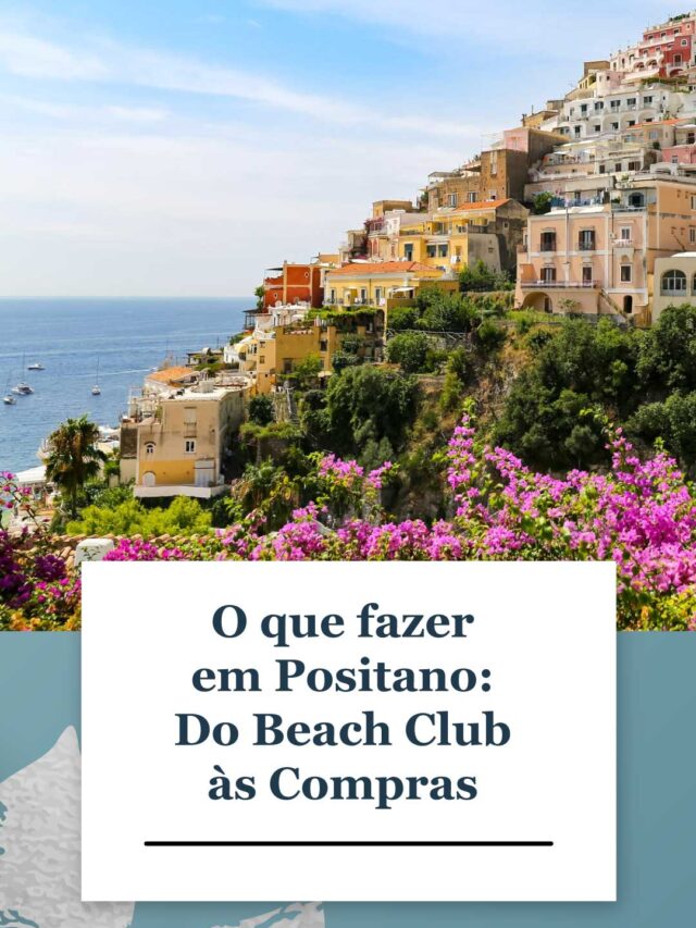 Pontos turísticos de Positano