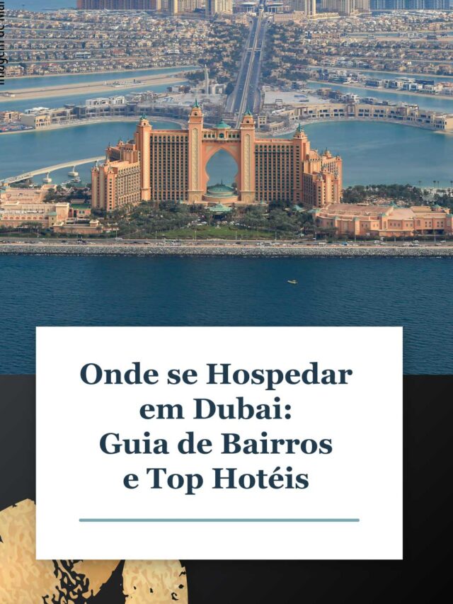 Melhores hotéis de Dubai
