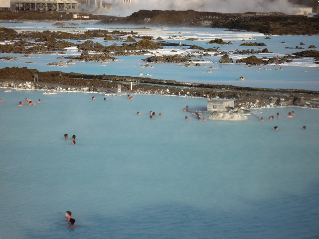 lagoa azul islandia