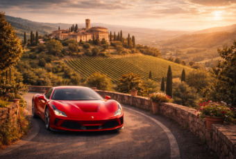 Dirigir uma Ferrari na Itália: uma experiência de luxo sob medida
