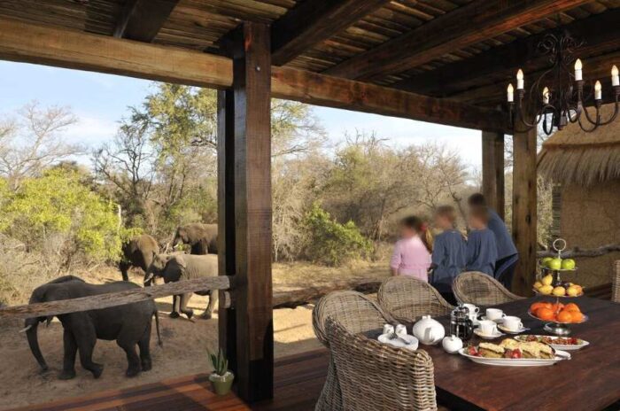 reservar lodge Kruger park