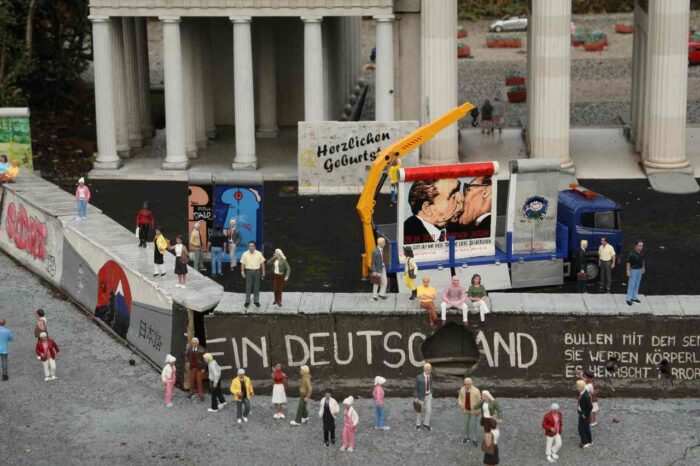 Muro de Berlim na Mini Europe
