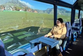 Trens panorâmicos na Suíça: tipos, rotas e tickets