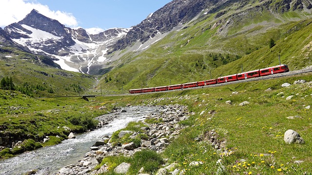Bernina Express Suíça