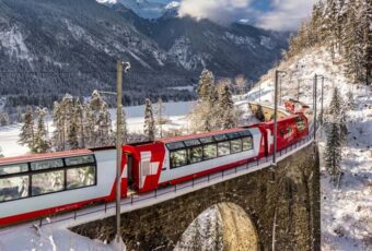 Trens panorâmicos na Suíça: tipos, rotas e tickets