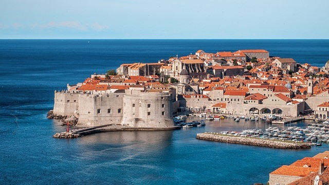 Cidade antiga e Muralhas de Dubrovnik