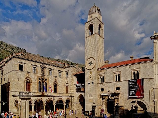 Torre do Relógio de Dubrovnik