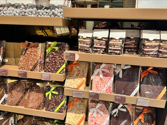 onde comprar chocolate em Zurique