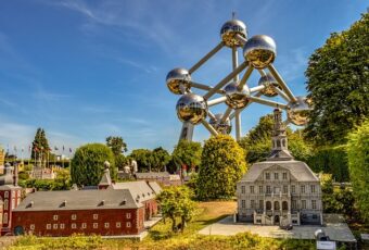 Atomium e Mini Europe em Bruxelas: TUDO sobre