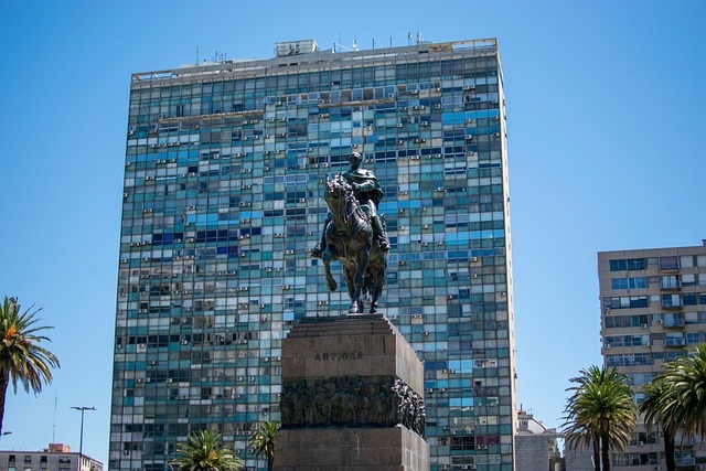 Praça da Independência, do Uruguai