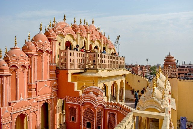 Cidade de Jaipur na Índia