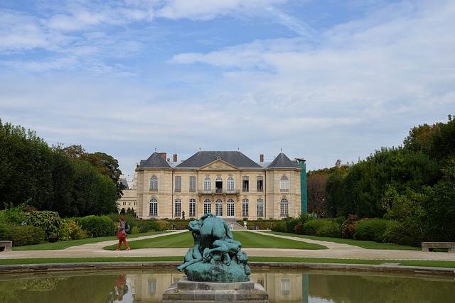Museu de Rodin em Paris