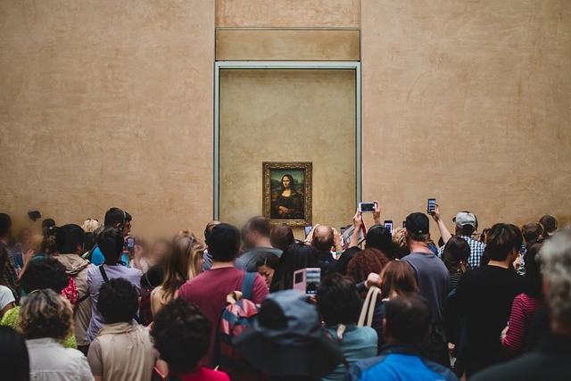 Mona Lisa no Louvre