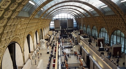foto do Museu d'orsay