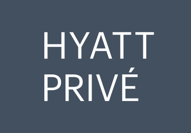 benefícios nos hoteis Hyatt Privé