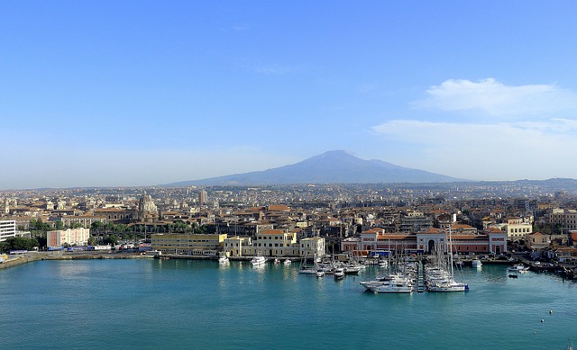 Catania é um dos lugares da Itália mais belos