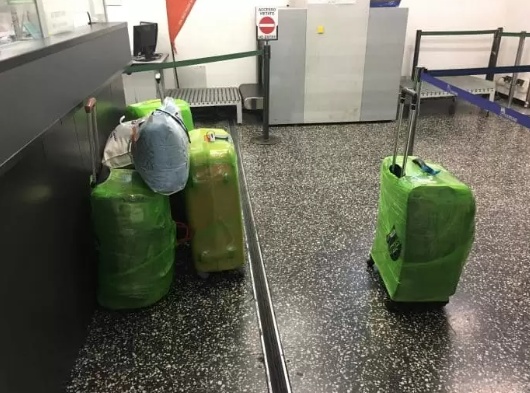 como proteger as malas em viagens internacionais