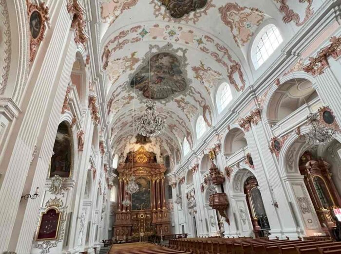 Igreja Jesuíta na Suíça