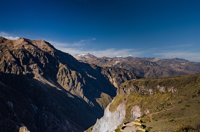 Vale de Colca no Peru