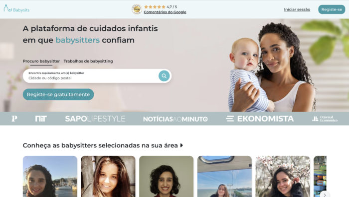 onde contratar babá em portugal