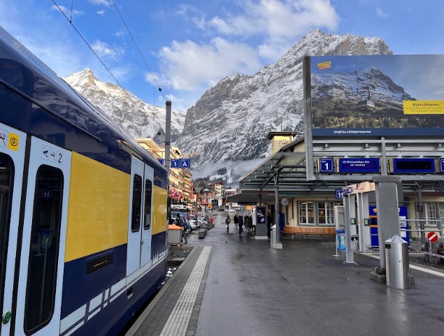 Estação de trem de Grindelwald