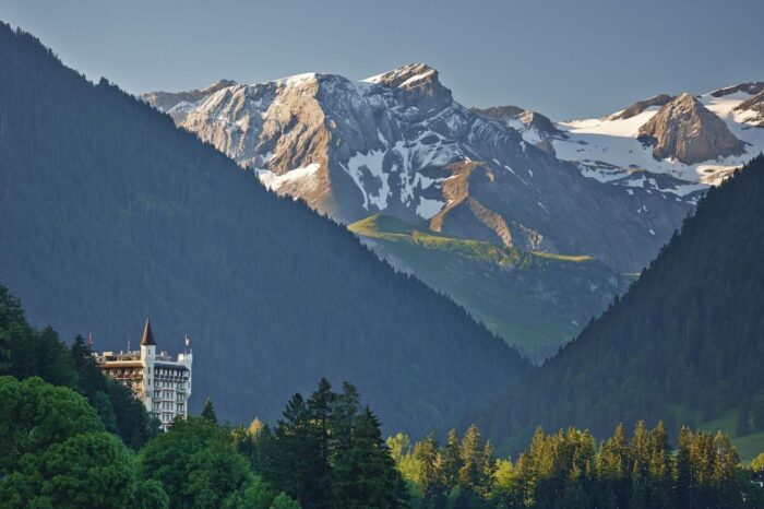 melhores hotéis em gstaad